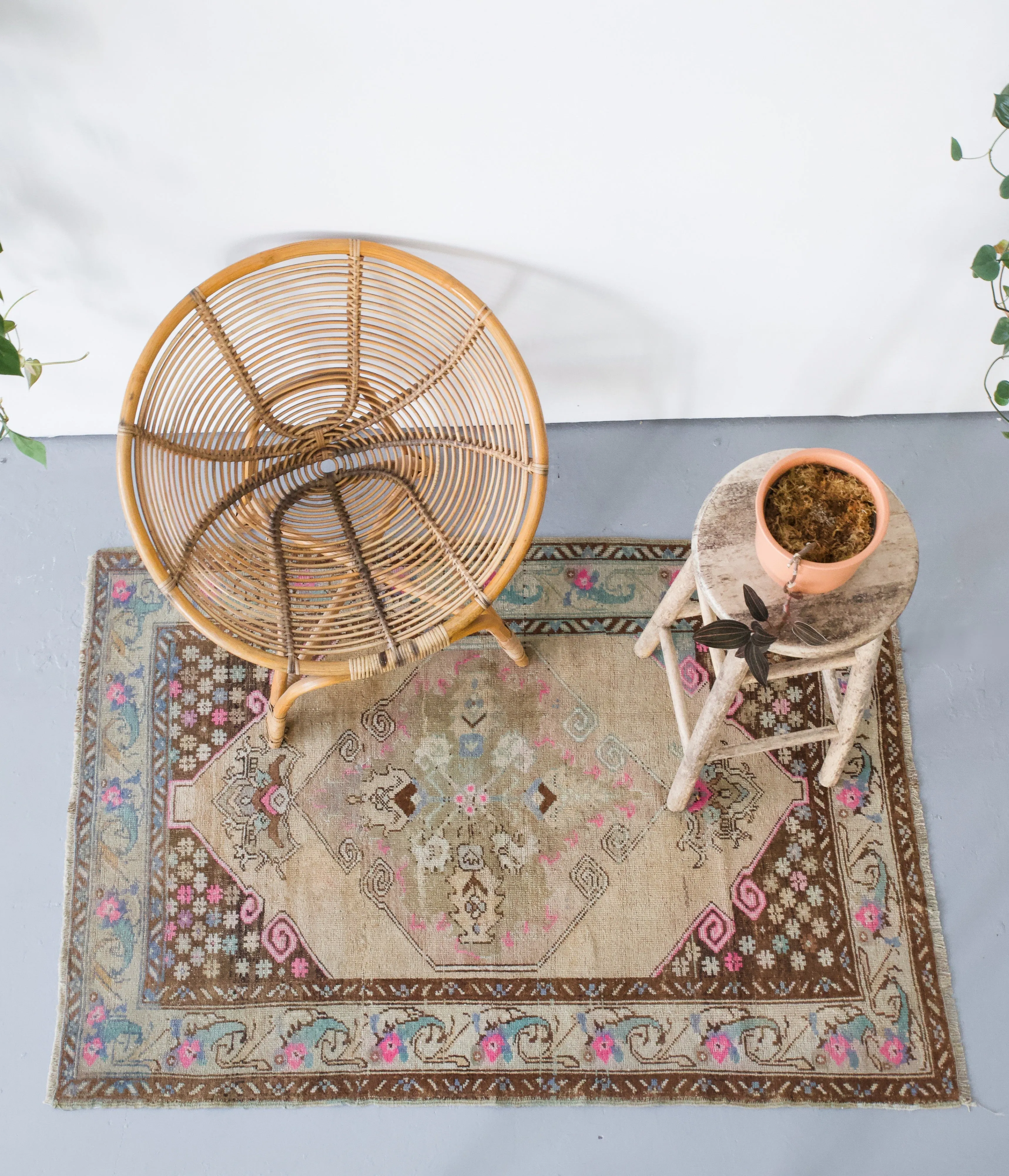 Old Turkish Anatolian Rug