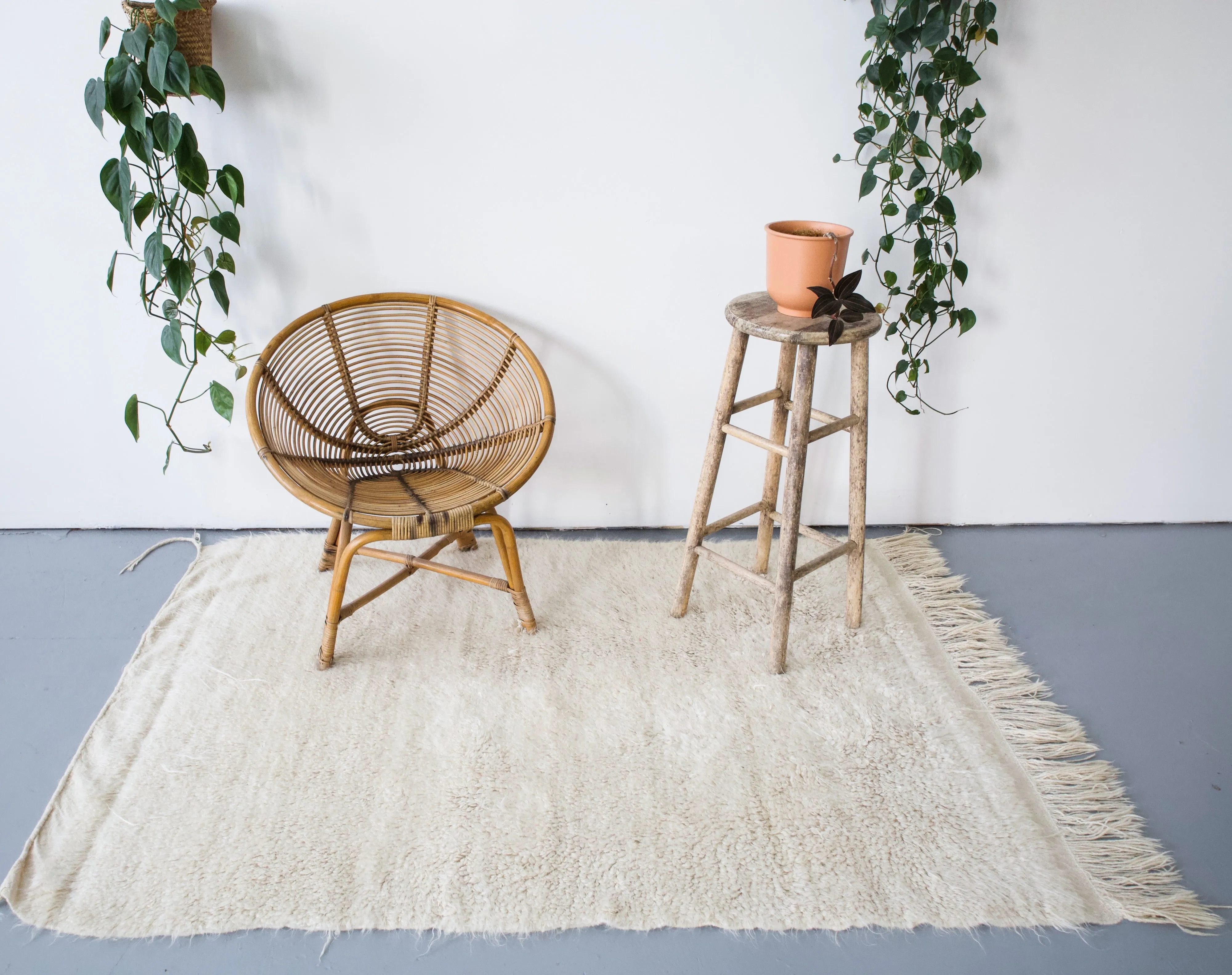 Old Turkish Tulu Rug