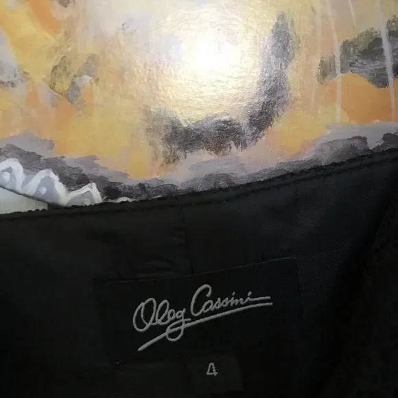 Oleg Cassini dress