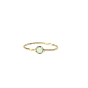 Opal stackable ring
