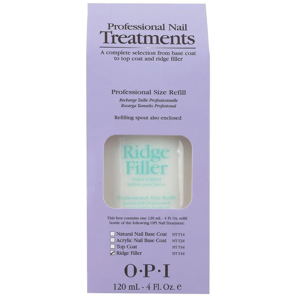 OPI Nail Lacquer - Professional Size Ridge Filler 4 oz - #NTT44