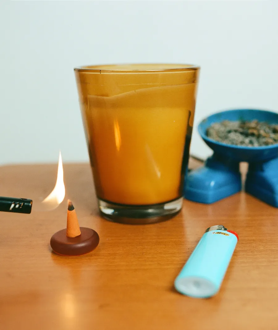 Orange Blossom Incense
