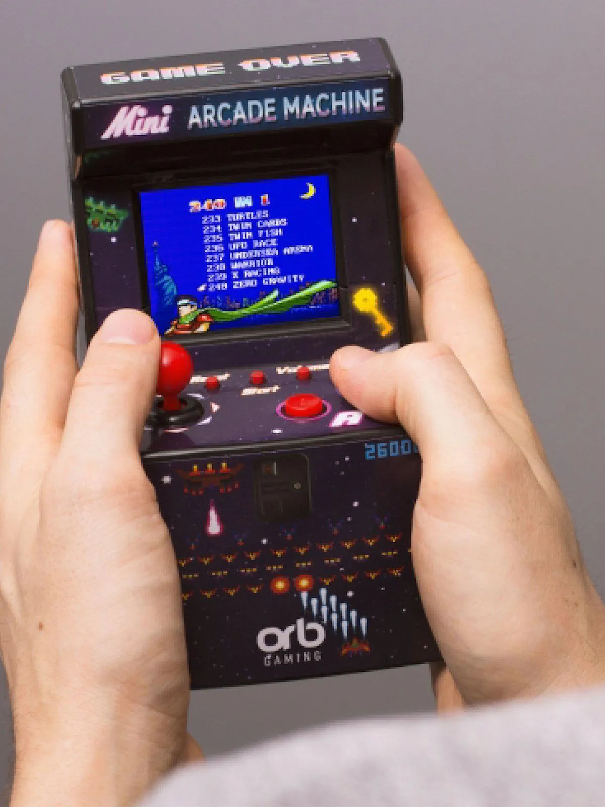 Orb Gaming Mini Arcade Machine