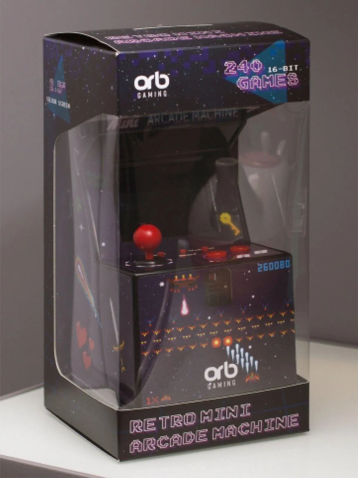 Orb Gaming Mini Arcade Machine