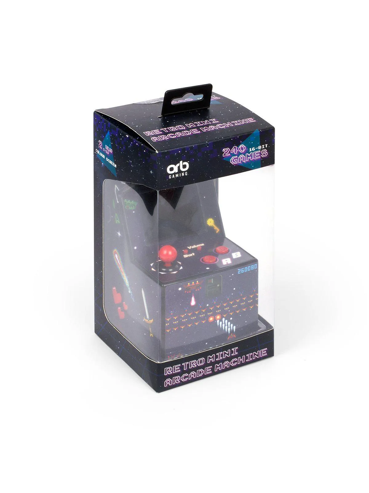 Orb Gaming Mini Arcade Machine