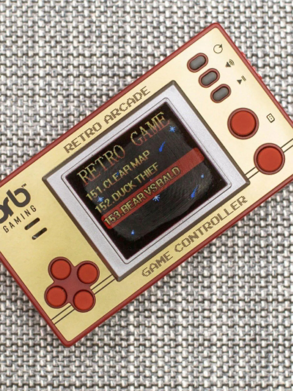 Orb Gaming Retro Pocket Games with LCD Screen