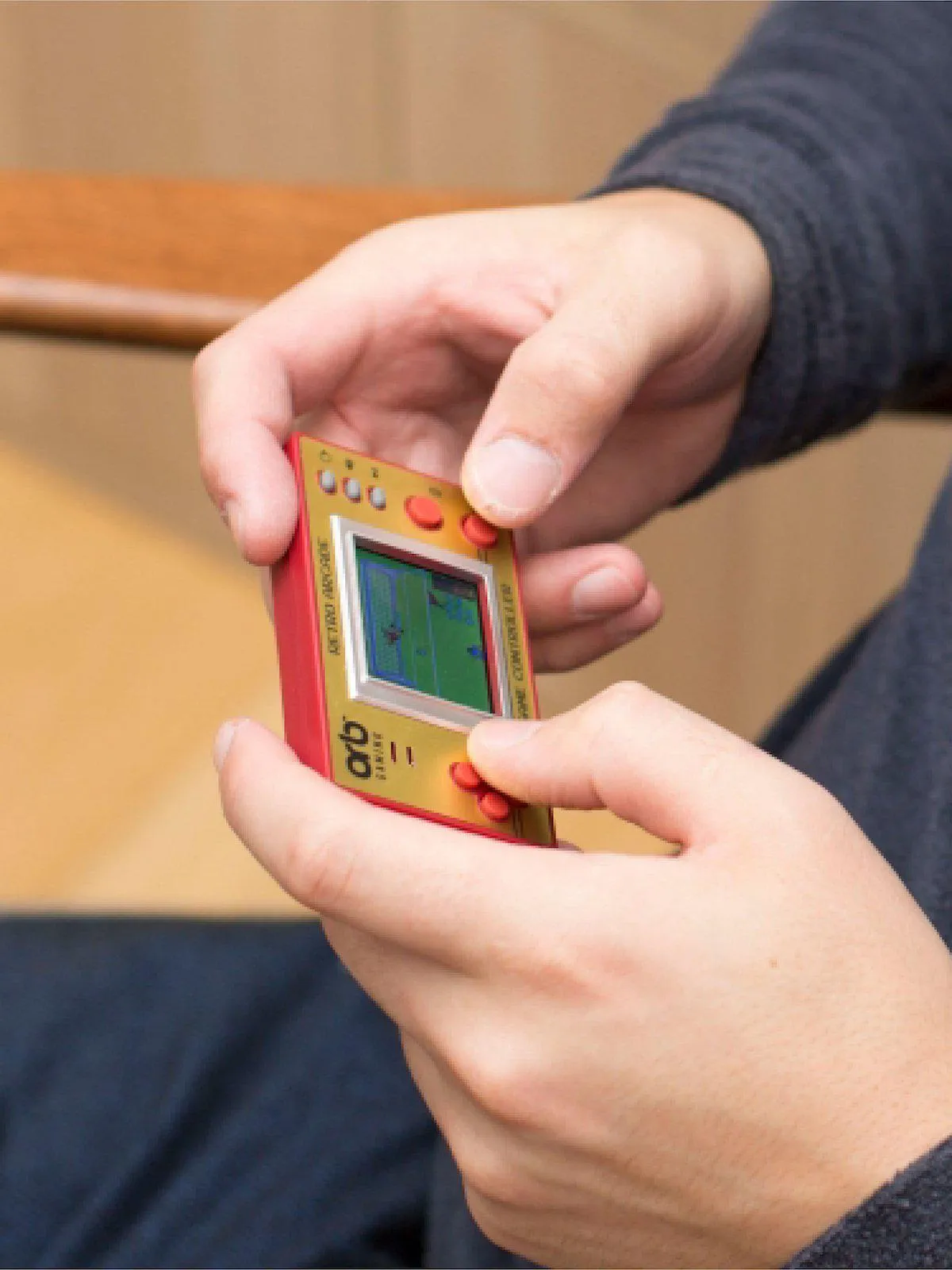 Orb Gaming Retro Pocket Games with LCD Screen