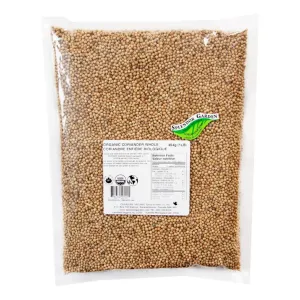Organic Coriander Whole