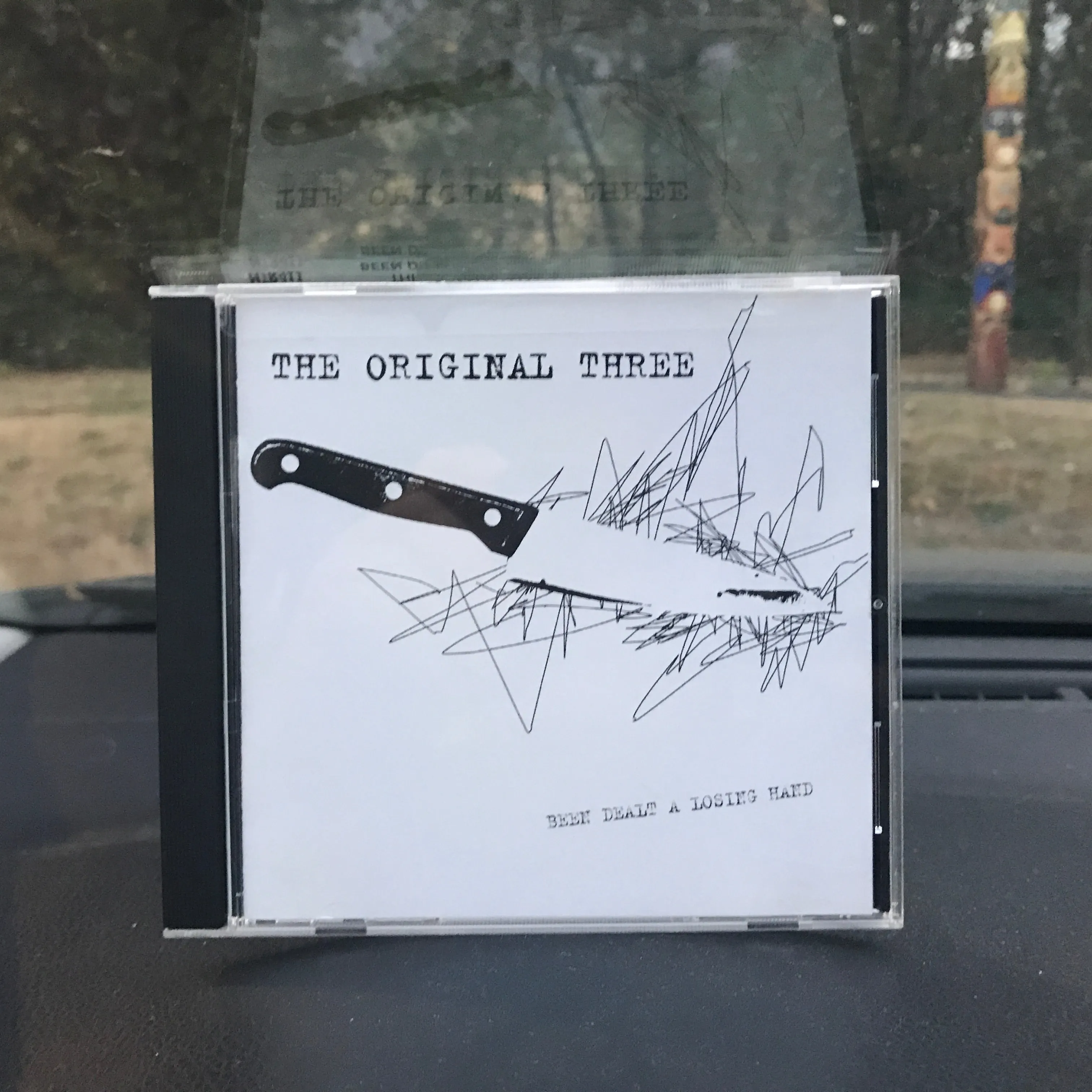 Original Three, The - Been Dealt a Losing Hand - Used Cd