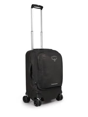 Osprey Transporter 4 Wheel Hybrid 22" - Black