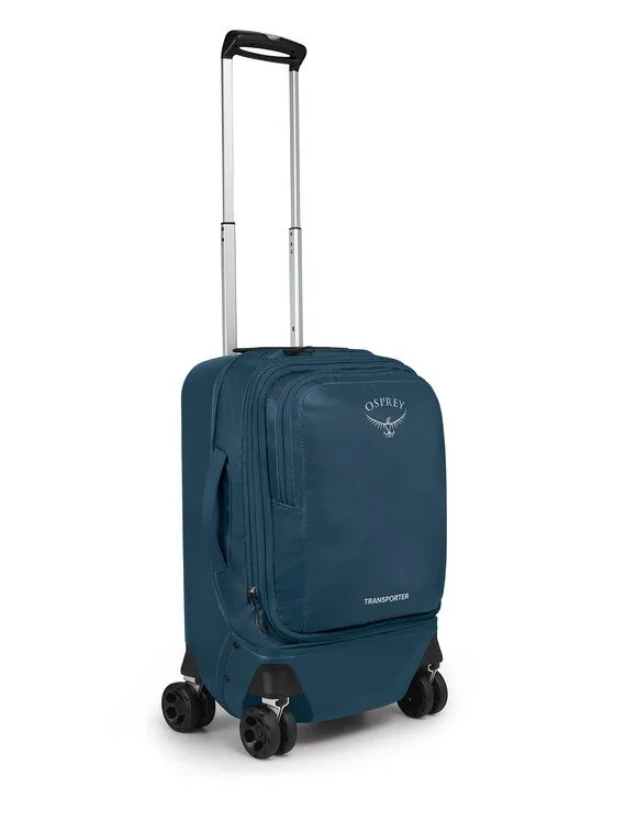 Osprey Transporter 4 Wheel Hybrid 22" - Blue
