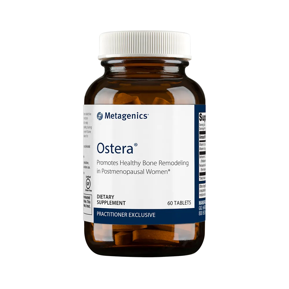 Ostera® <br>Promotes Healthy Bone Remodeling in Postmenopausal Women*