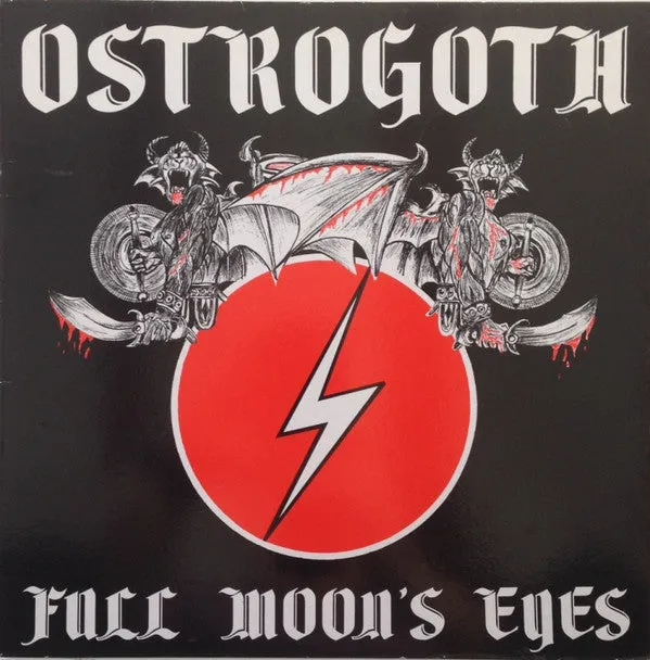 Ostrogoth - Full moon's eyes
