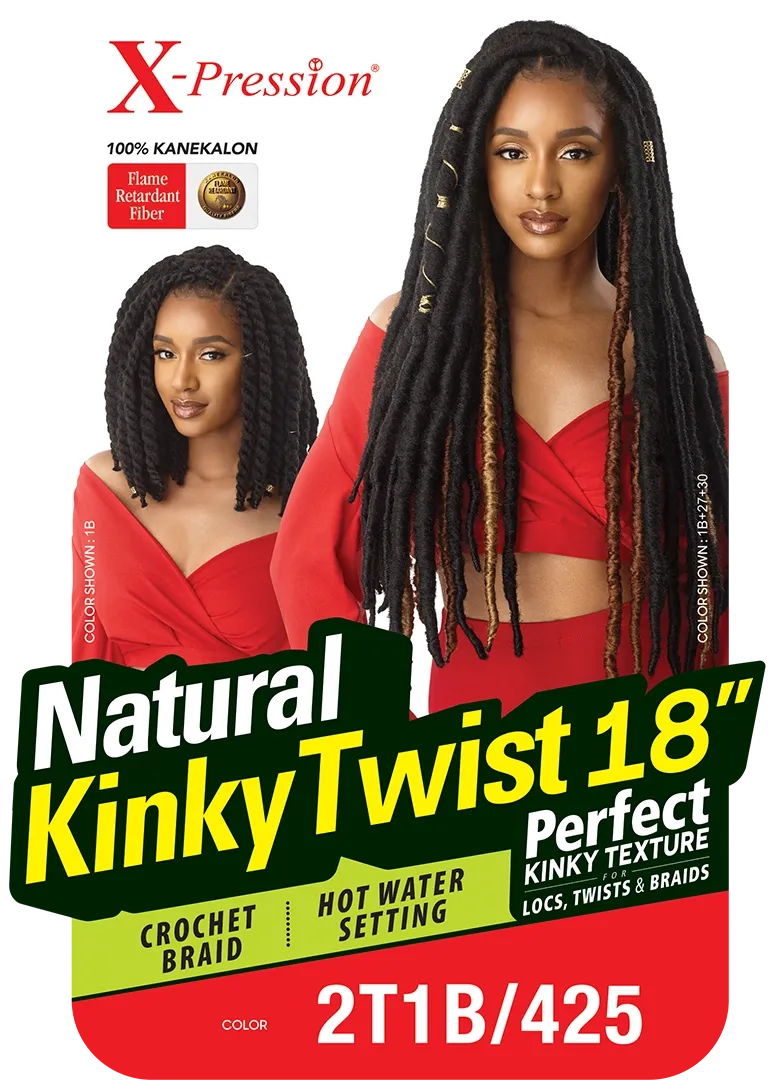 Outre X-Pression - Natural Kinky Twist