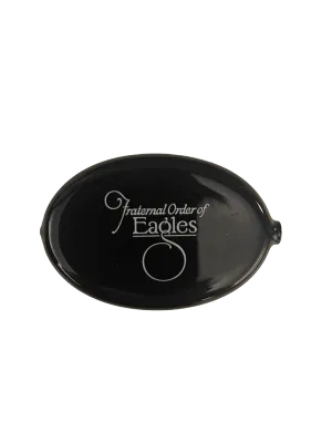 Oval Squeeze Coin Holder