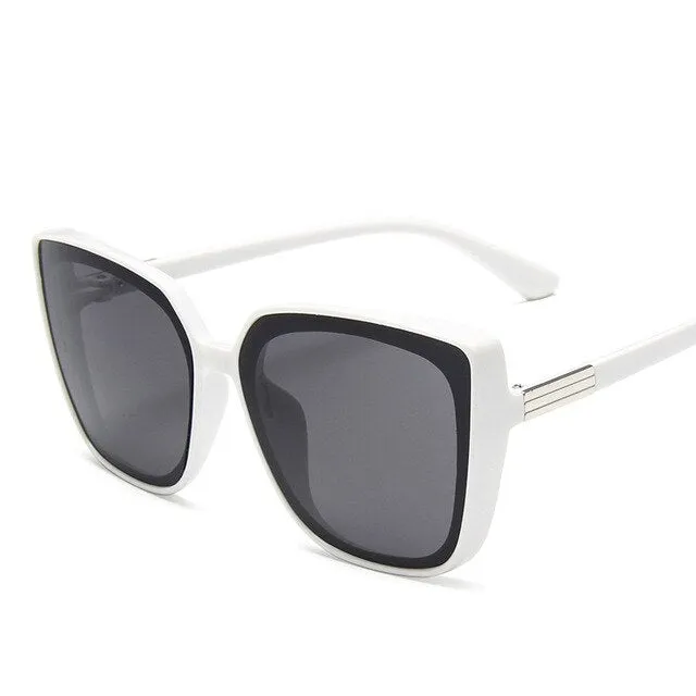 Oversized Square Frame Sunglasses