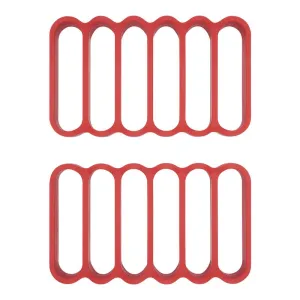 OXO - SILICONE ROASTING RACKS