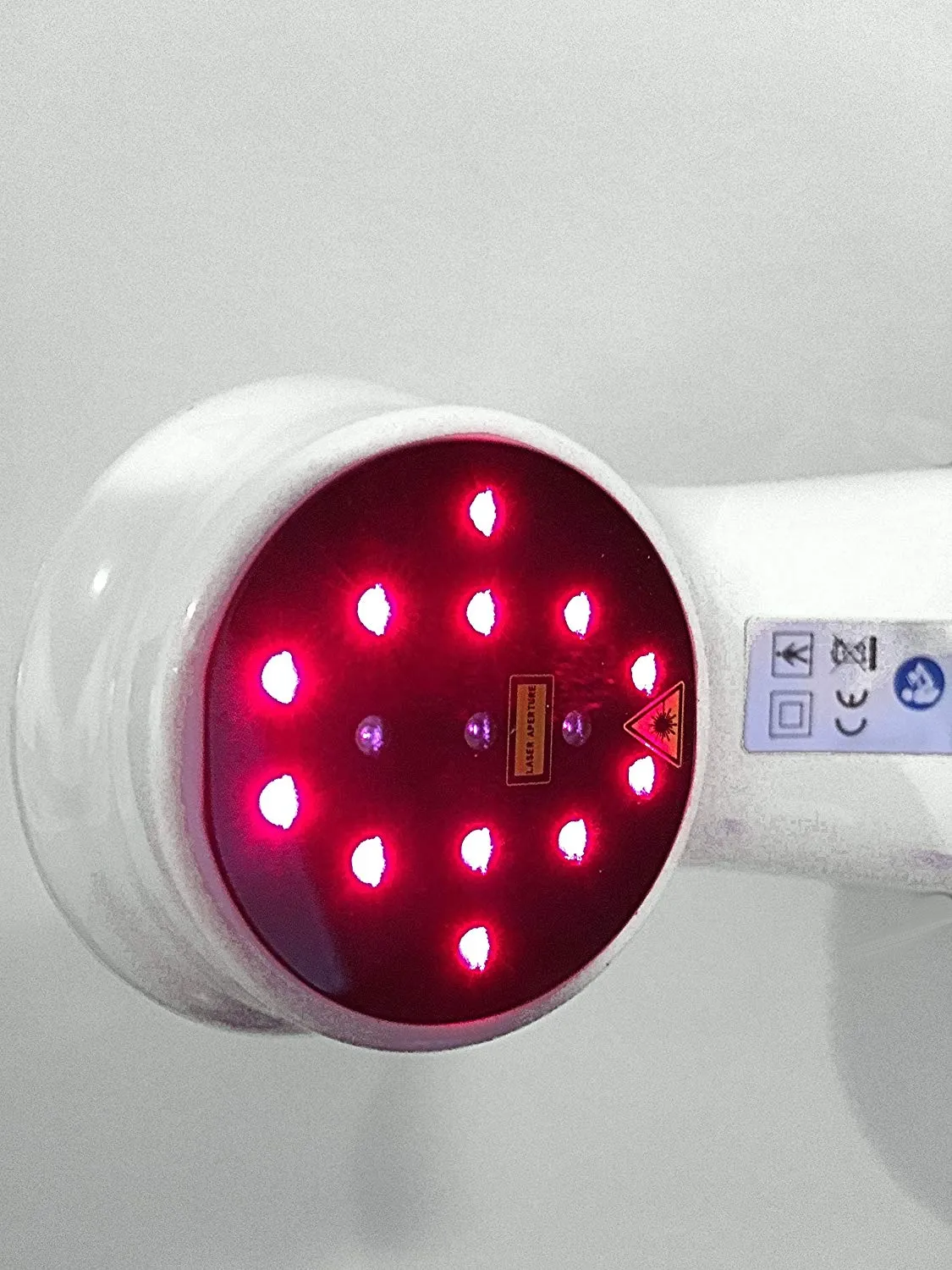 Pain Relief Cold Laser Therapy Device for Knee, Shoulder, Back, Joint & Muscle Pain, Low Level Red Light Hand Held Unit with 4 Free Gifts by YJTSKY