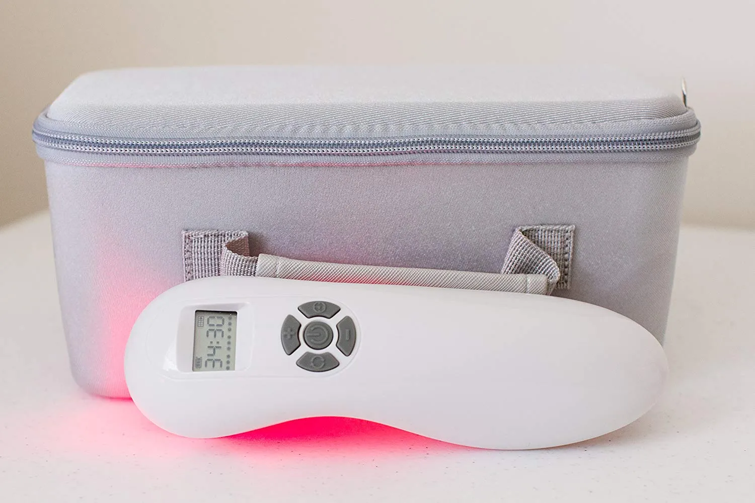 Pain Relief Cold Laser Therapy Device for Knee, Shoulder, Back, Joint & Muscle Pain, Low Level Red Light Hand Held Unit with 4 Free Gifts by YJTSKY