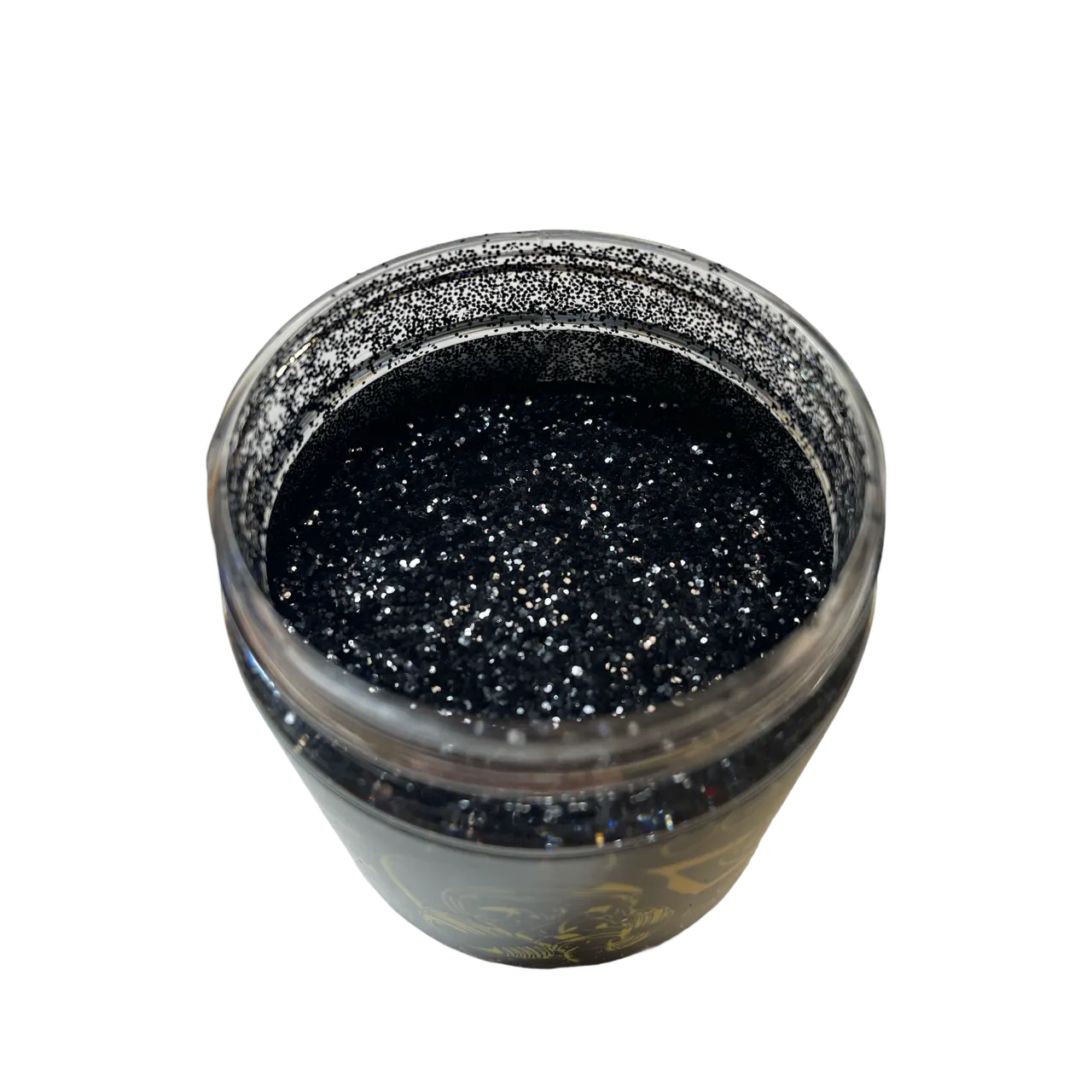 Paint Huffer Metal Flake - Black Metal