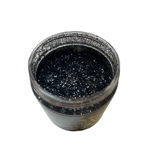 Paint Huffer Metal Flake - Black Metal