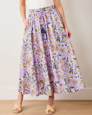 Painter's Garden - Carry On Skirt - Lavender