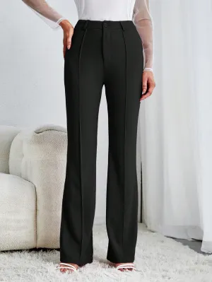 Pantalones de pierna acampanada Cherry Vibes para mujer