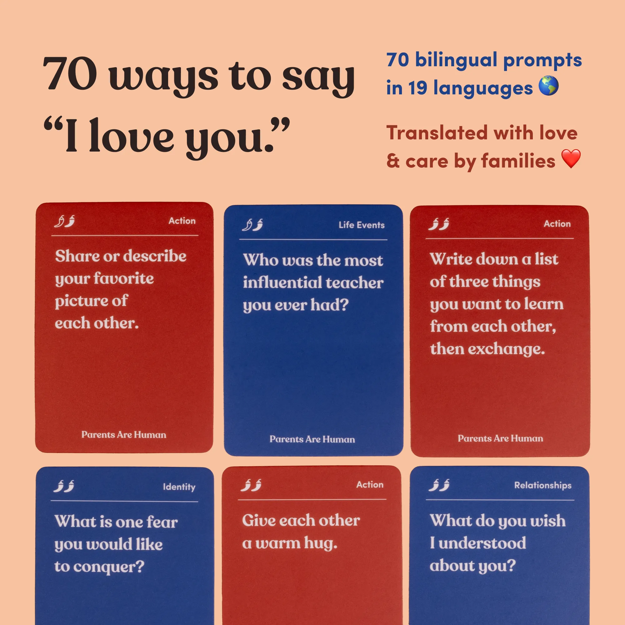 Parents Are Human (English   French)
