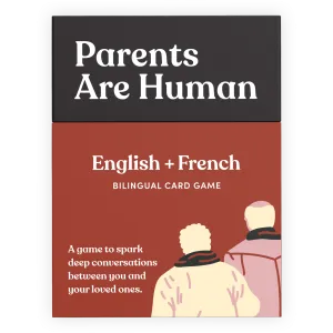 Parents Are Human (English   French)
