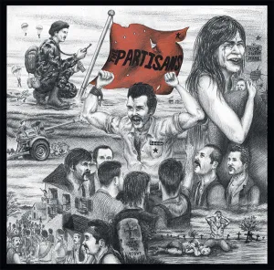 Partisans "The Time Was Right" LP