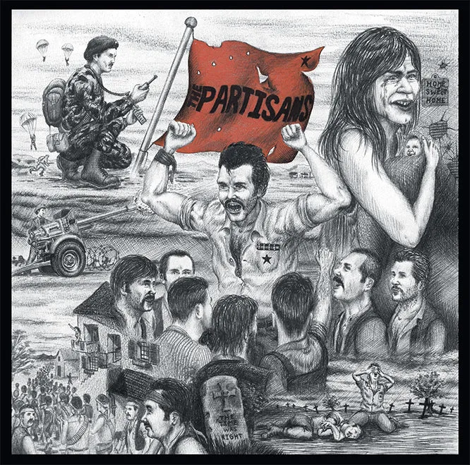 Partisans "The Time Was Right" LP