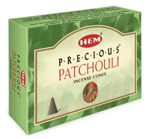 Patchouli Incense Cones