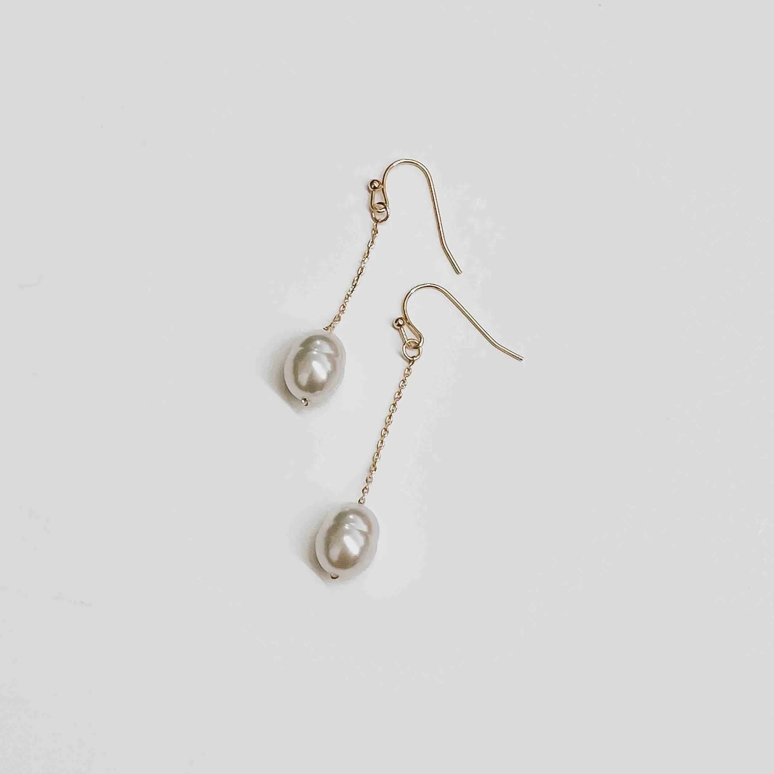 Pearl Drop Earrings