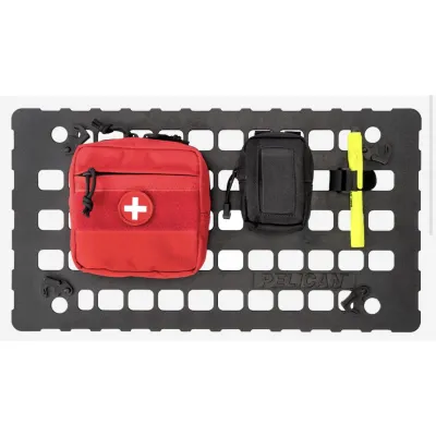 Pelican - 1535MP EZ Click Molle Panel-for 1535 Air Carry-On Case - Q8OVL