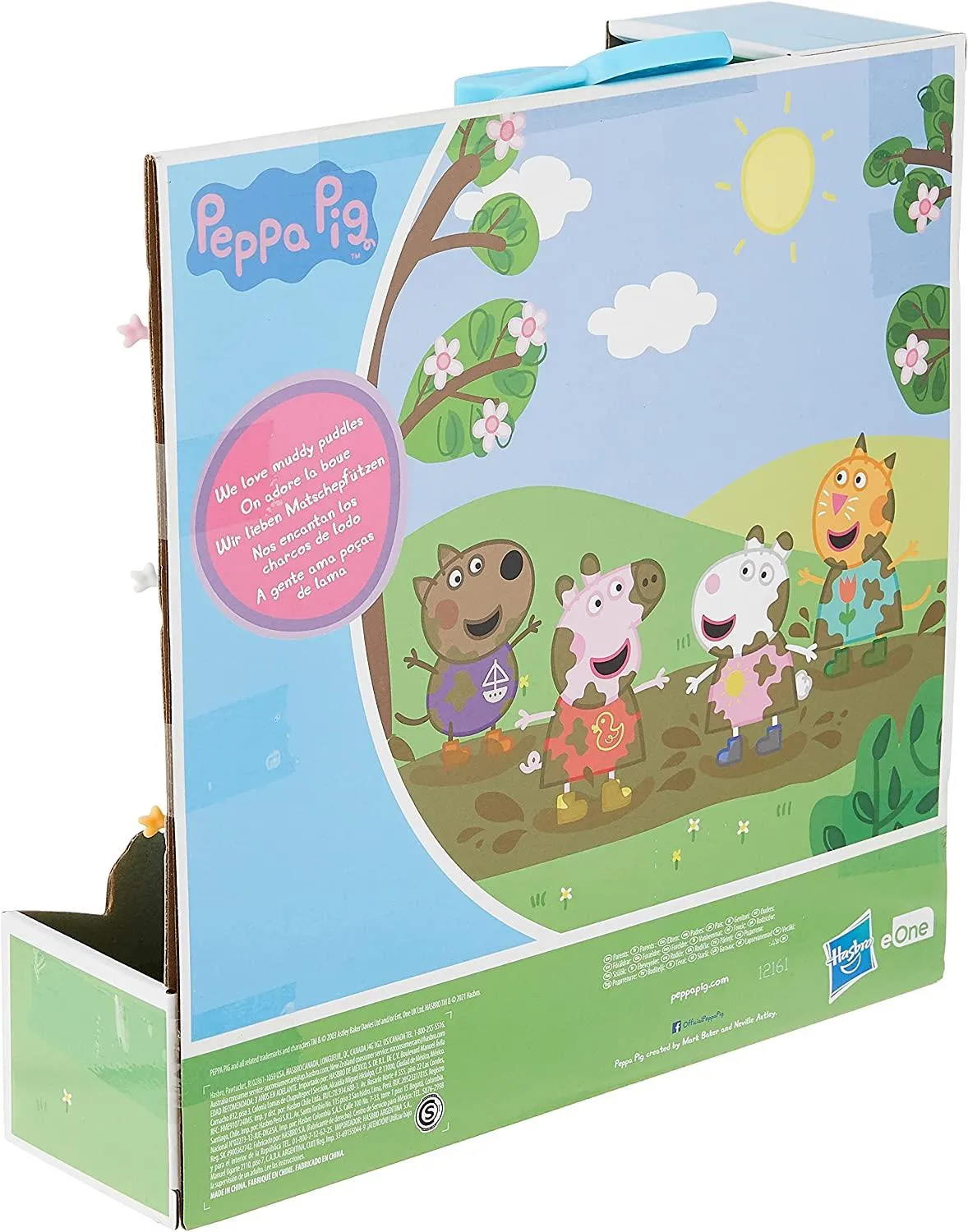 Peppa Pig Peppa's Adventure Carry Along Case Toy