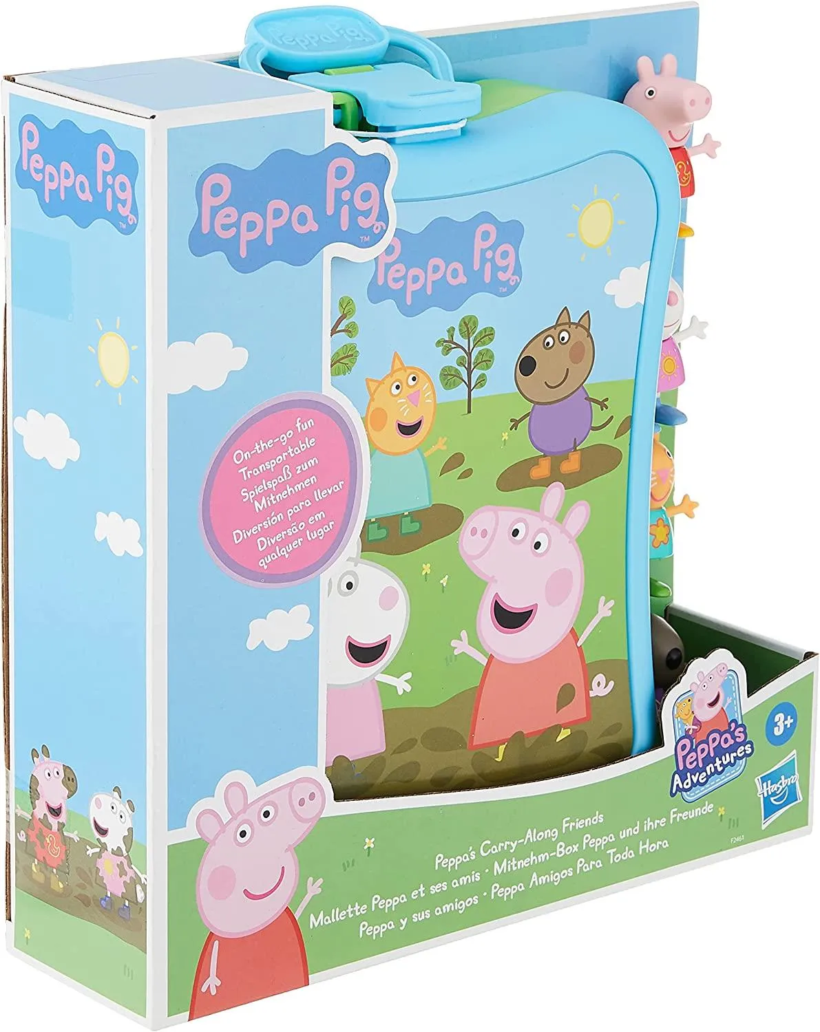 Peppa Pig Peppa's Adventure Carry Along Case Toy