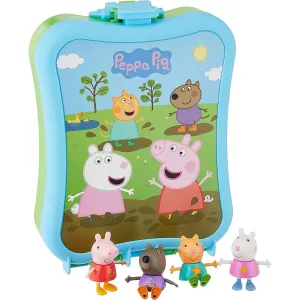 Peppa Pig Peppa's Adventure Carry Along Case Toy