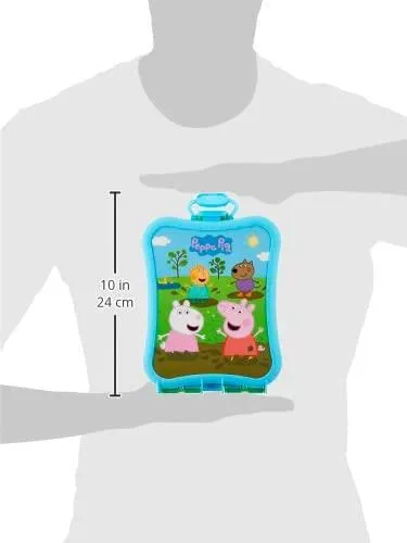Peppa Pig Peppa's Adventure Carry Along Case Toy