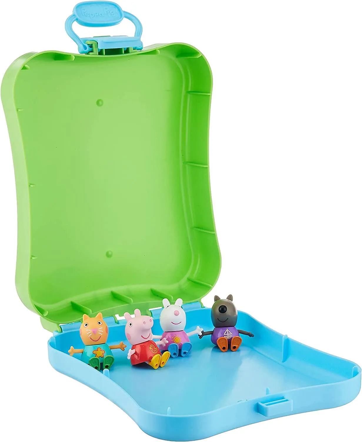 Peppa Pig Peppa's Adventure Carry Along Case Toy