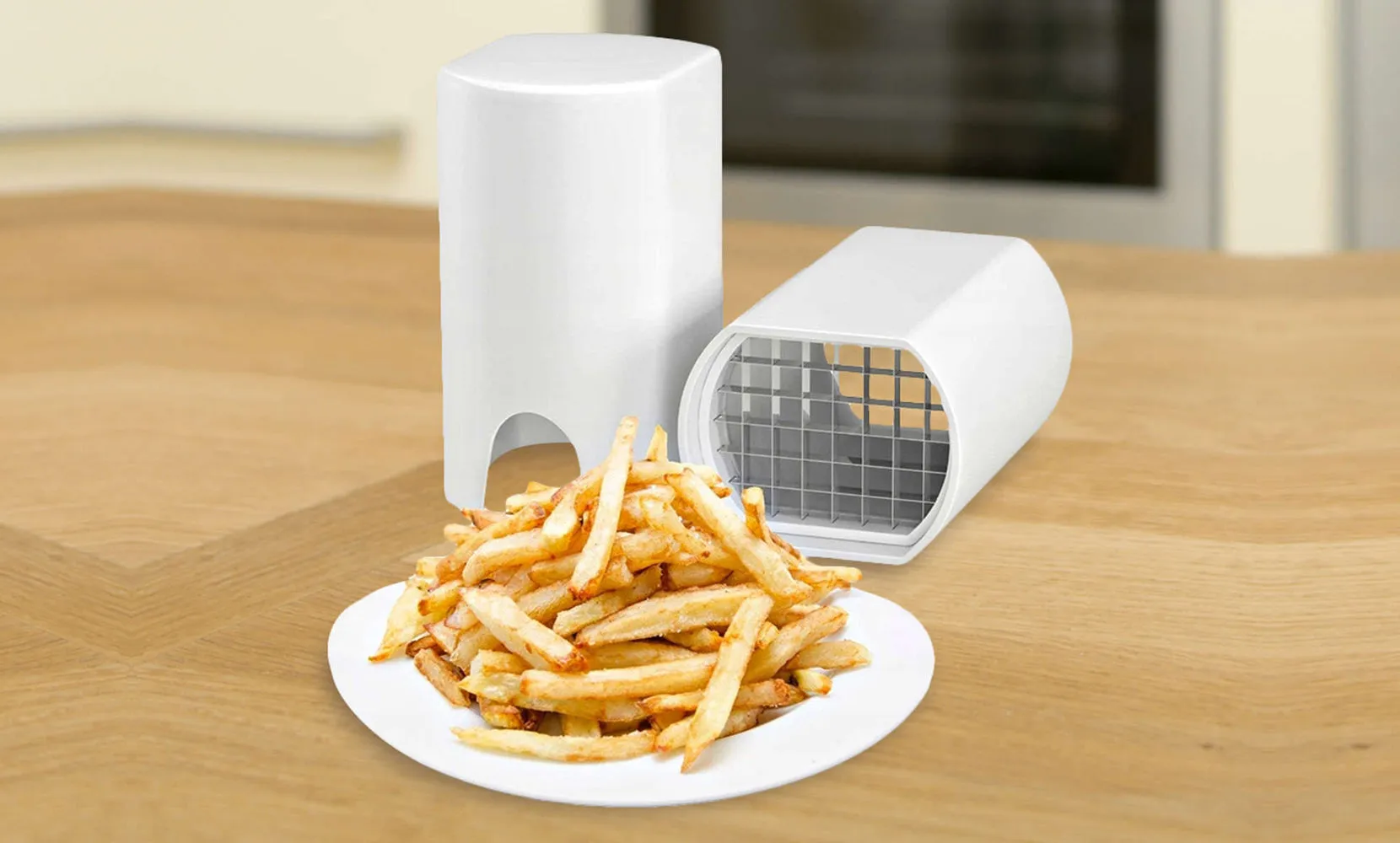 Perfect French Fries, Fruit, And Vegetable Cutter Dicer Chopping Tool Gadget