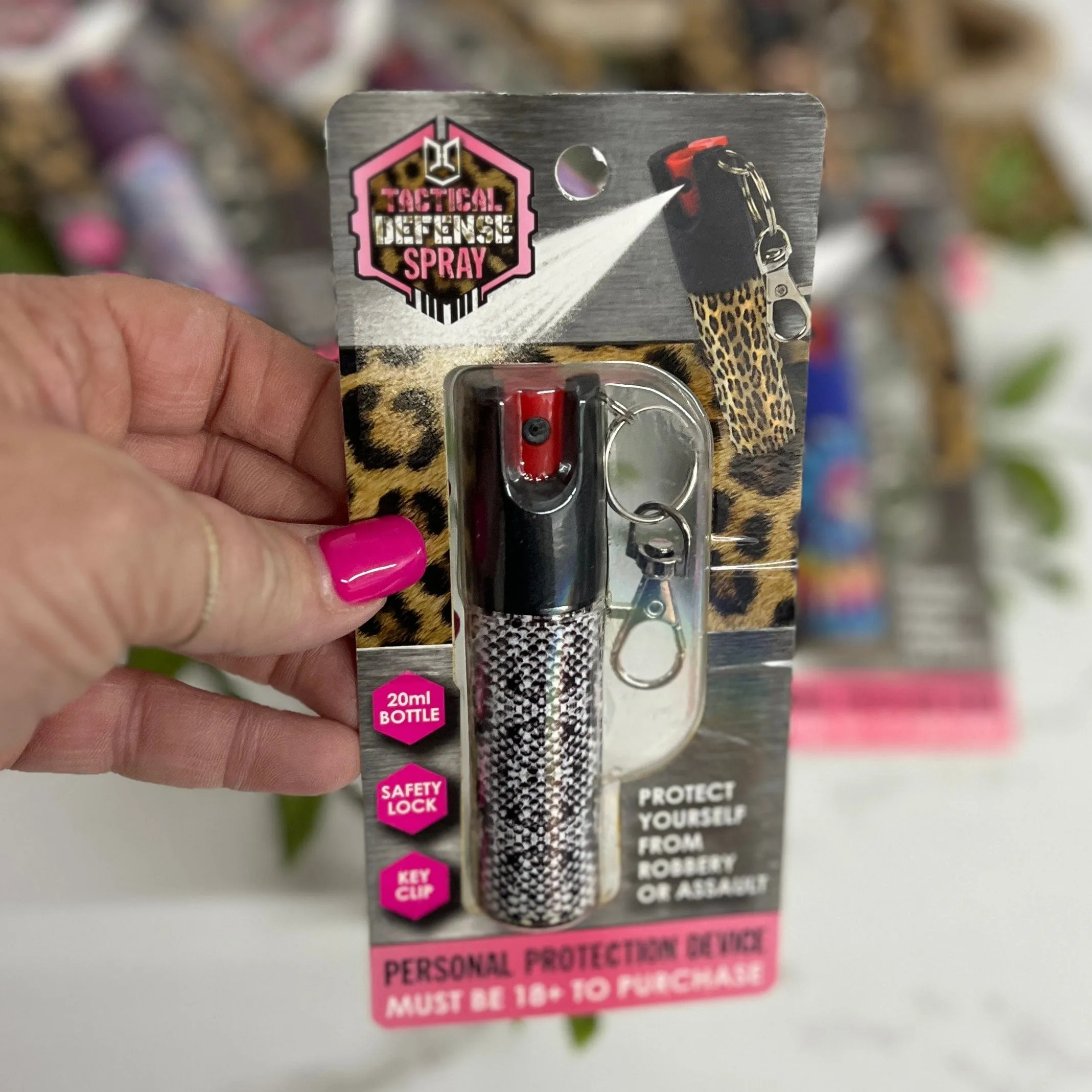 Personal Protection Device