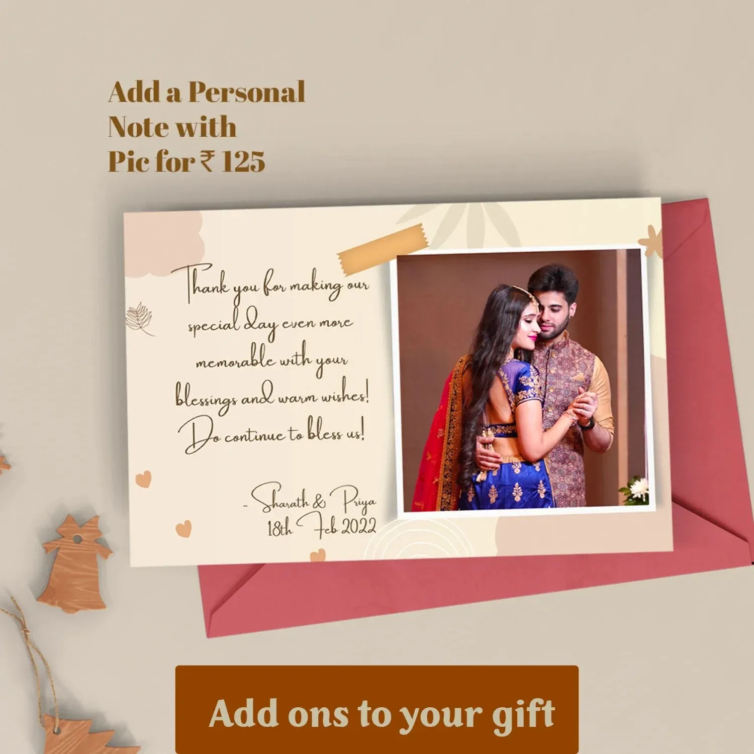Personalized Men's Valentine Special Combo (2 pcs) - Grey