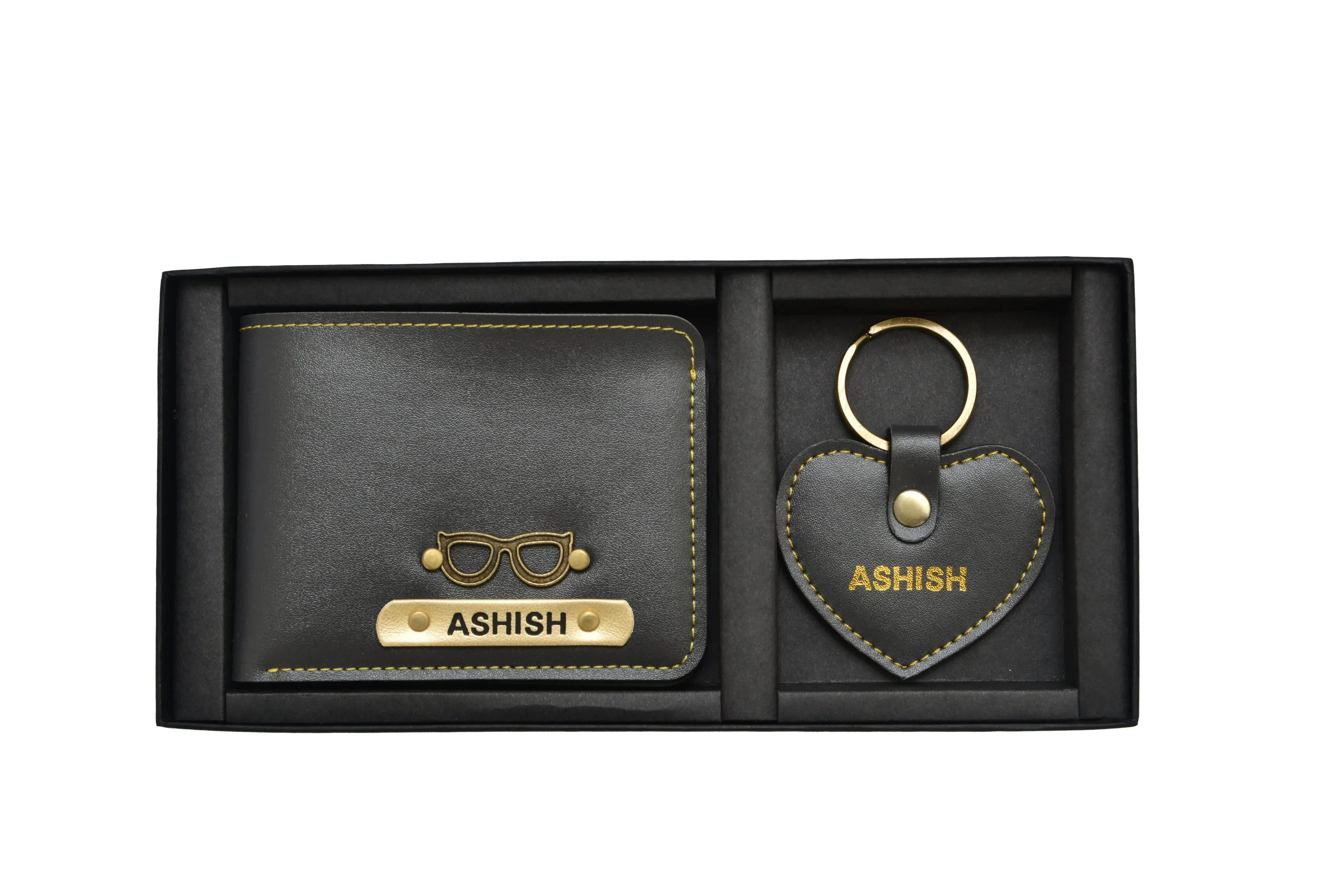 Personalized Men's Valentine Special Combo (2 pcs) - Grey