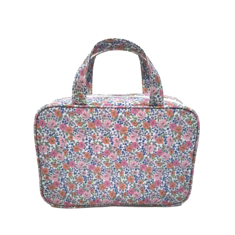 Personalized Nylon Garden Floral Carry On