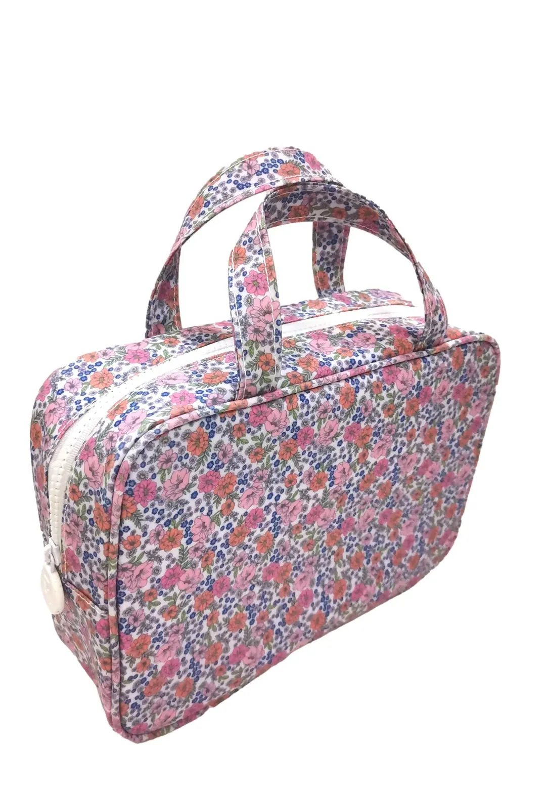 Personalized Nylon Garden Floral Carry On