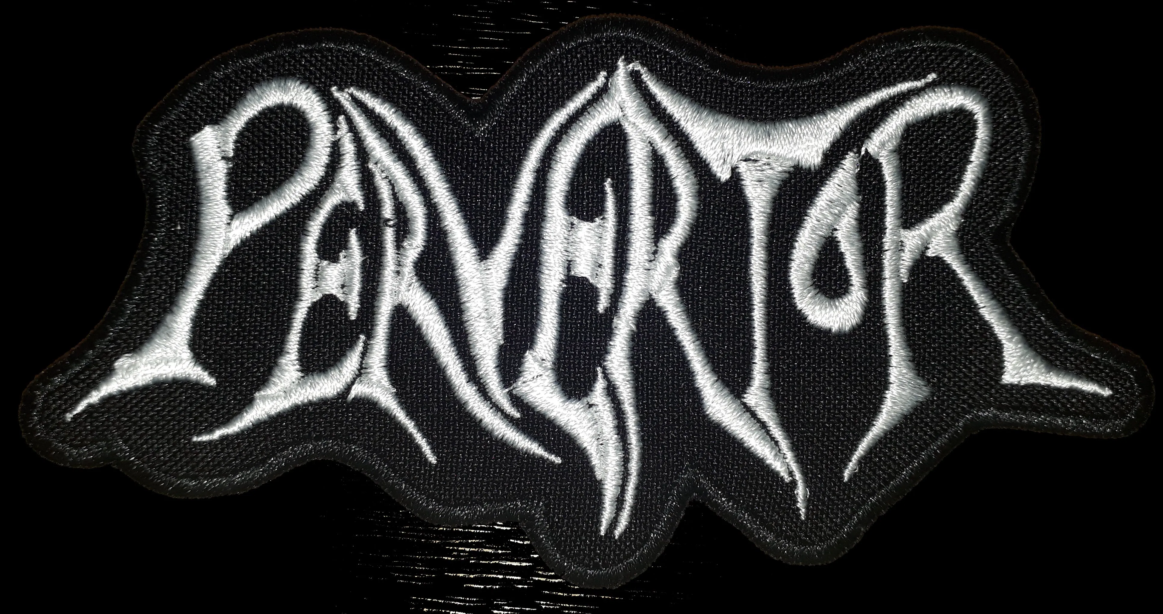 PERVERTOR (NZ) - Putrid Dominion TAPE   LOGO PATCH