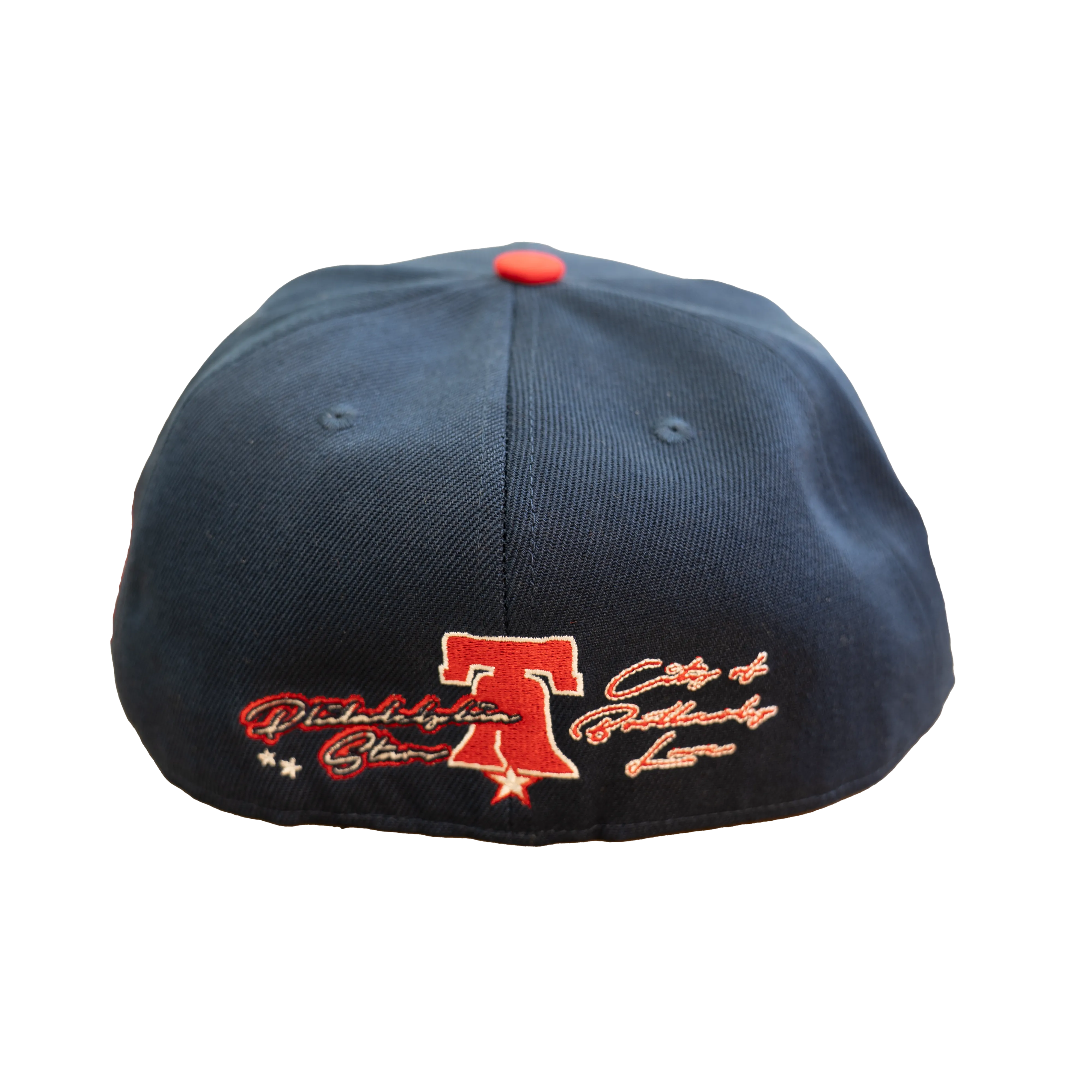 PHILADELPHIA STARS FITTED HAT (BLUE)