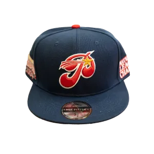 PHILADELPHIA STARS FITTED HAT (BLUE)