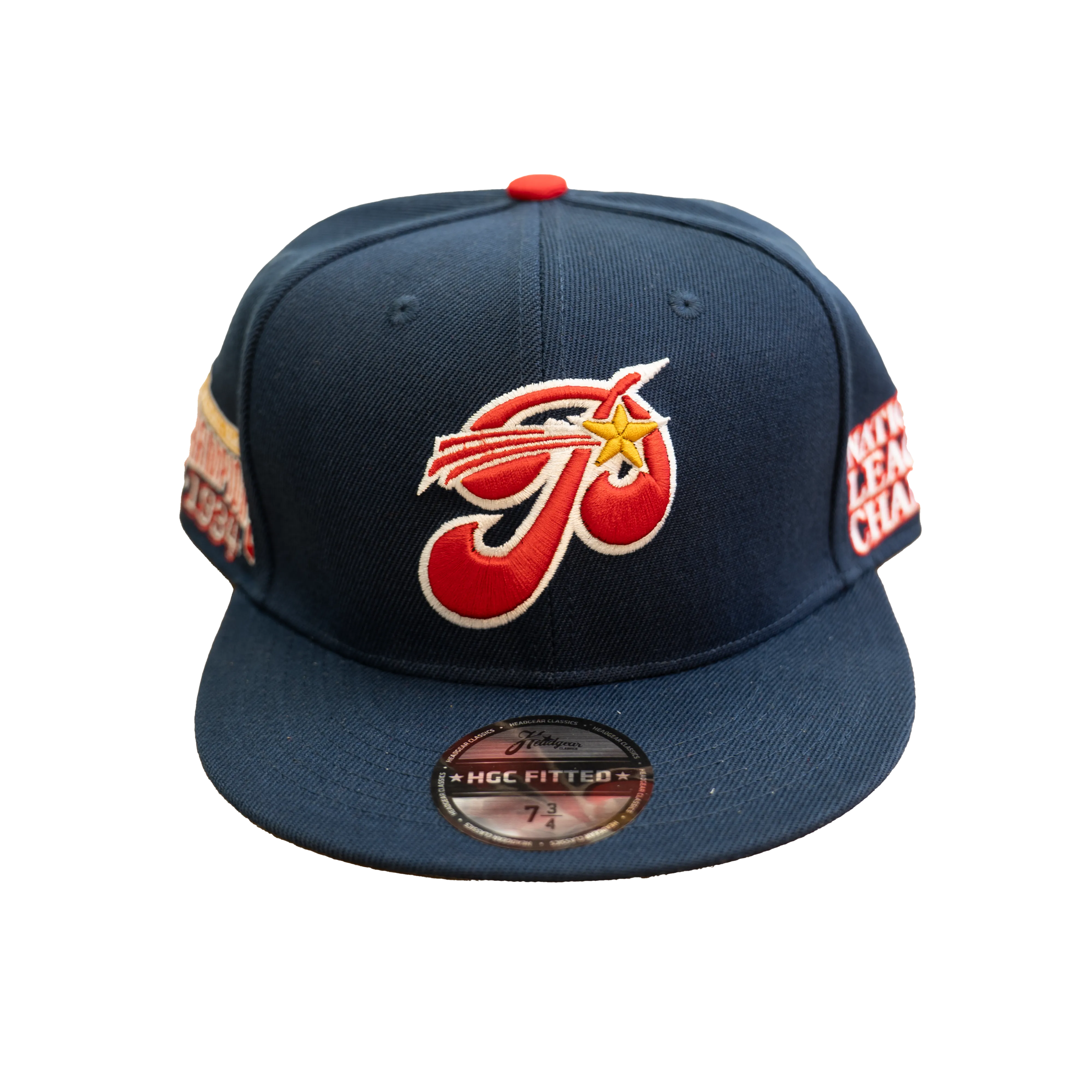 PHILADELPHIA STARS FITTED HAT (BLUE)