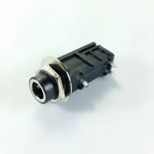 Phone jack 6.3mm for Pioneer DDJ-SR DDJ-SX DJM-4000 XDJ-R1
